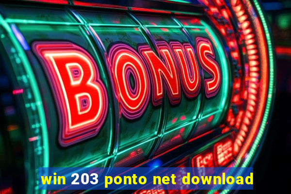 win 203 ponto net download